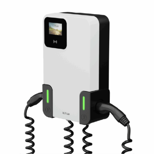 Punts de Recàrrega VE <br> <span style="font-size: 75%">(2 carregadors AC 22kW)</span>